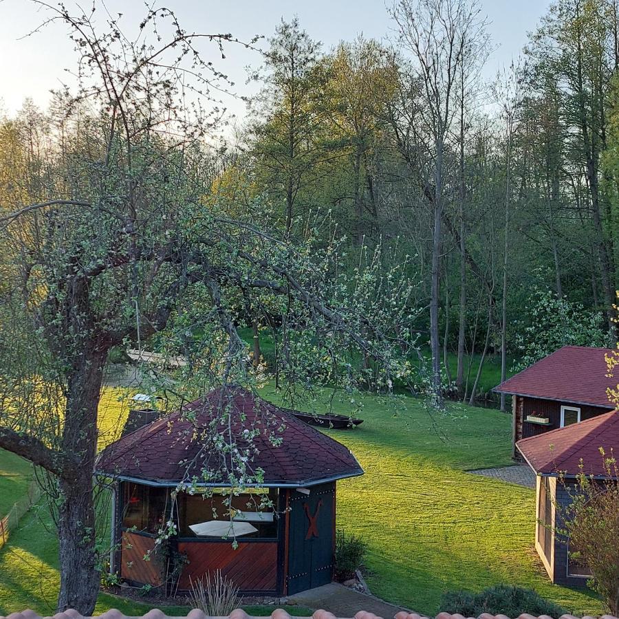 Spreewaldpension Glatz Myšyn Extérieur photo
