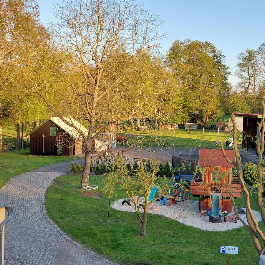Spreewaldpension Glatz Myšyn Extérieur photo